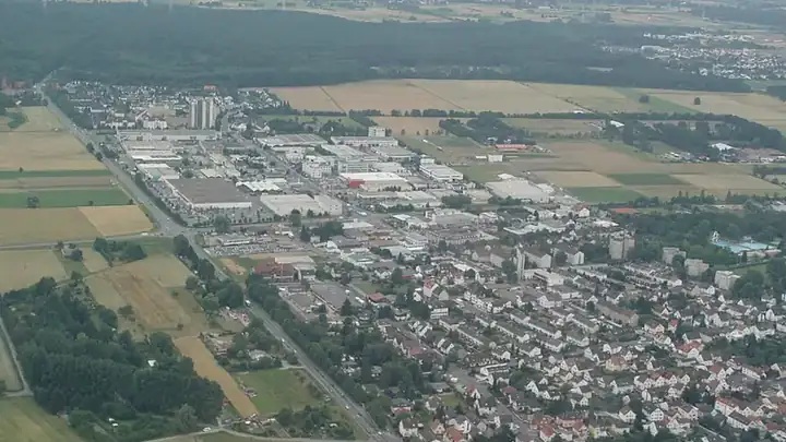 Ansicht von Egelsbach