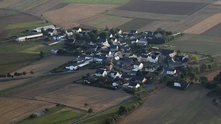 Ansicht von Einig