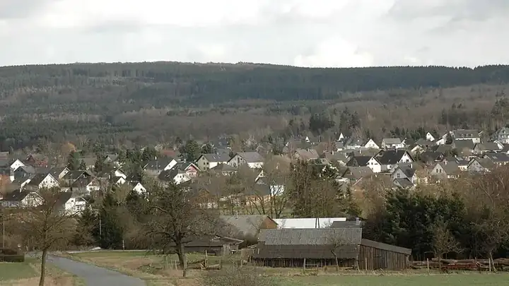 Ansicht von Ellern