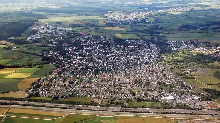 Ansicht von Elz