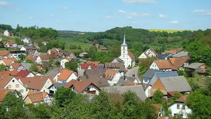 Ansicht von Elztal
