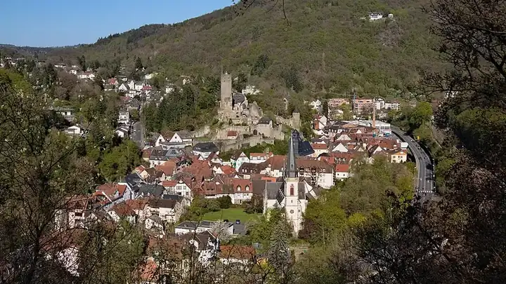 Ansicht von Eppstein