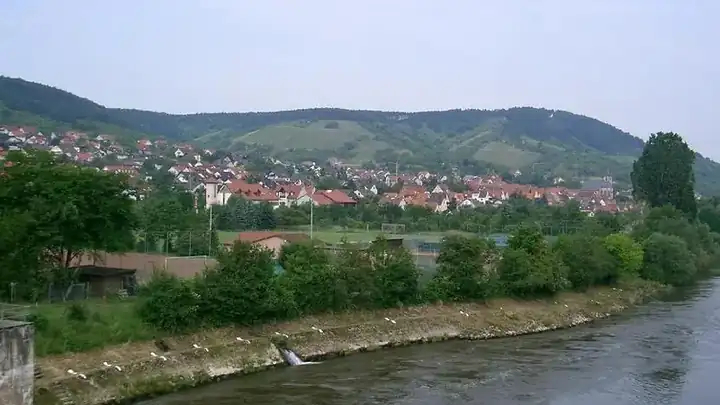Ansicht von Erlabrunn