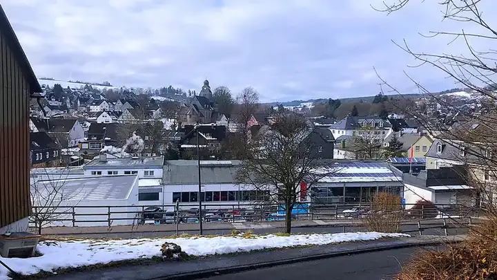 Ansicht von Erndtebrück