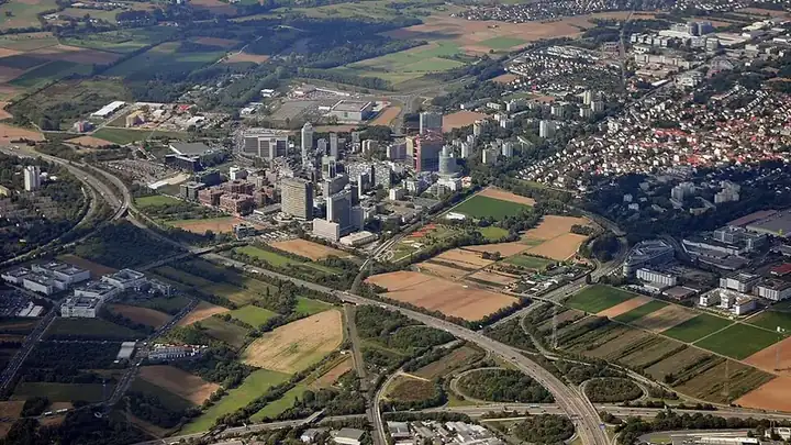 Ansicht von Eschborn