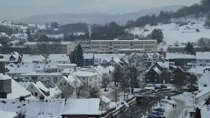 Ansicht von Eschenburg