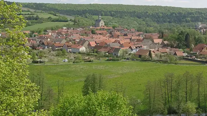 Ansicht von Eußenheim