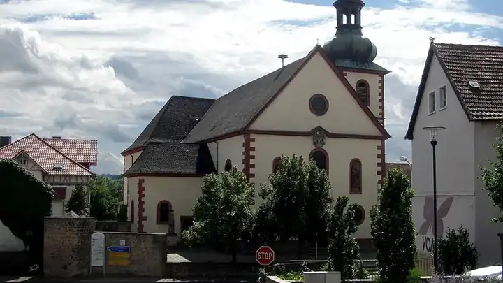 Ansicht von Flieden