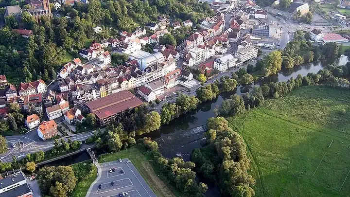 Ansicht von Frankenberg