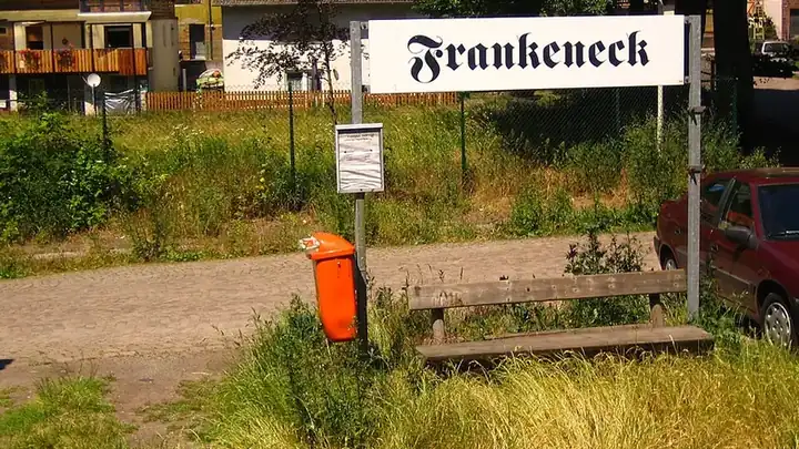 Ansicht von Frankeneck
