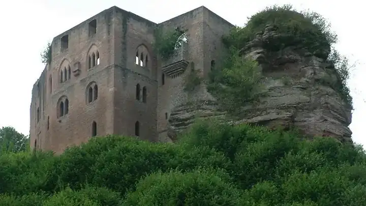 Ansicht von Frankenstein