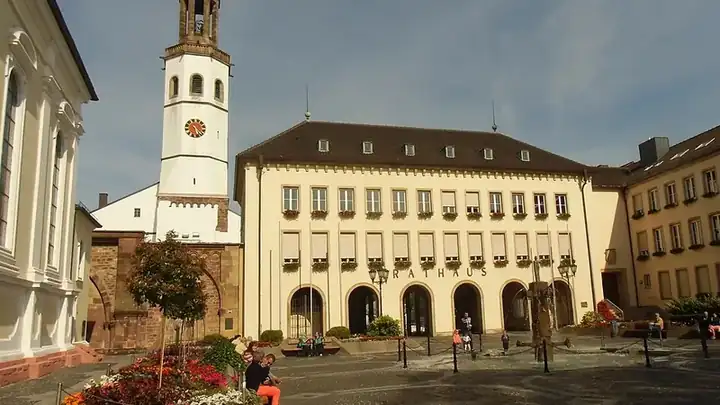 Ansicht von Frankenthal