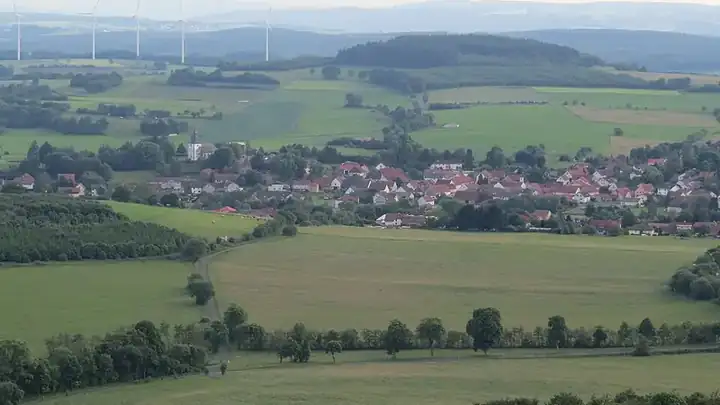 Ansicht von Freiensteinau