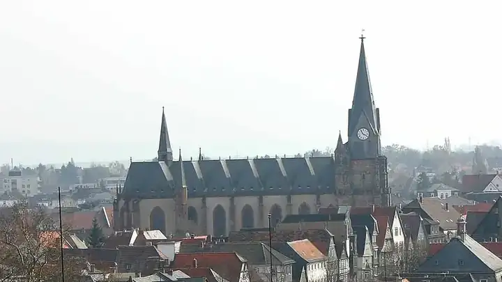 Ansicht von Friedberg