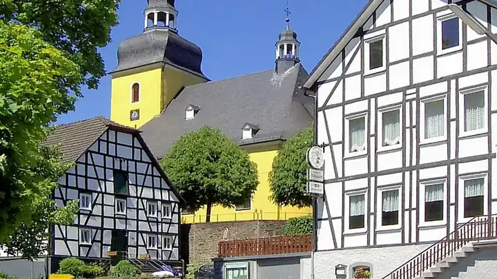 Ansicht von Friesenhagen