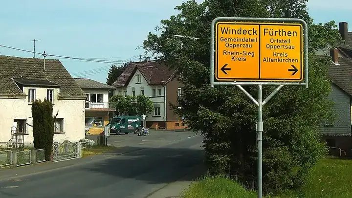 Ansicht von Fürthen