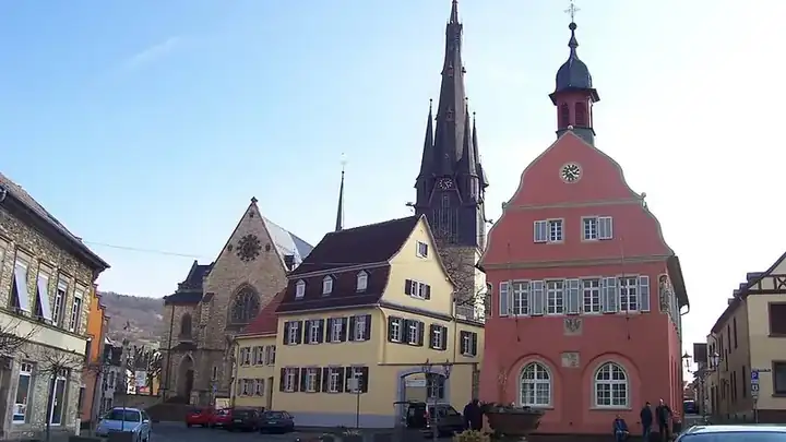 Ansicht von Gau-Algesheim