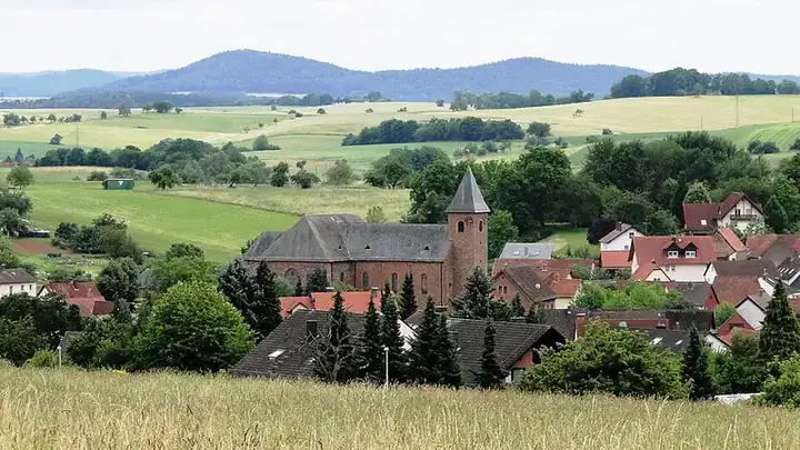 Ansicht von Geiselbach