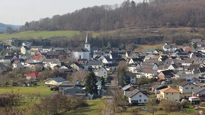 Ansicht von Gemünden