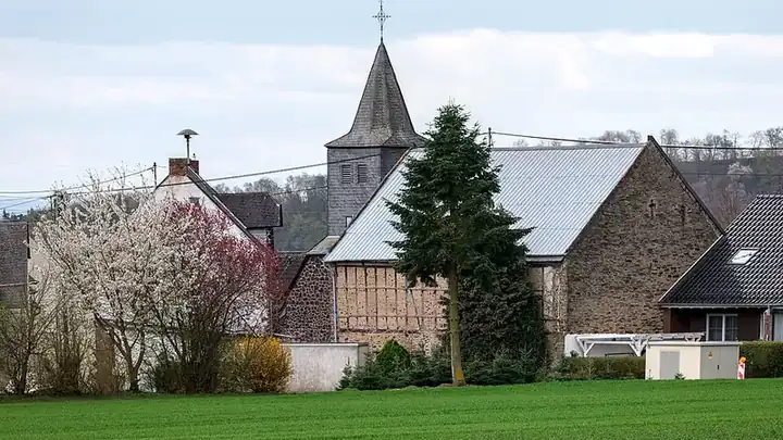 Ansicht von Gering