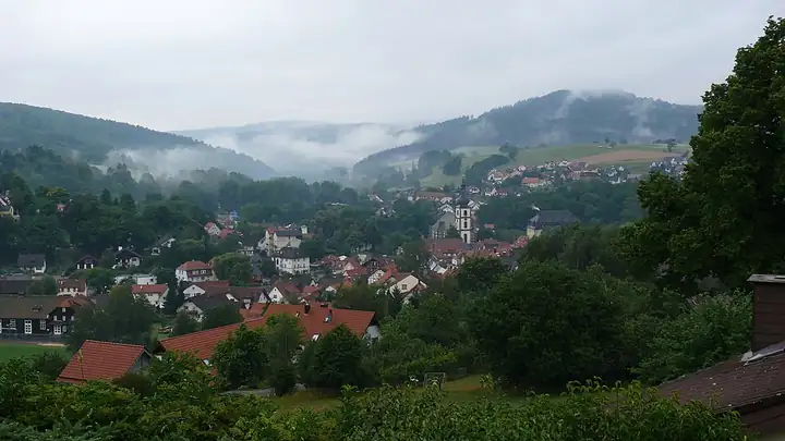 Ansicht von Gersfeld