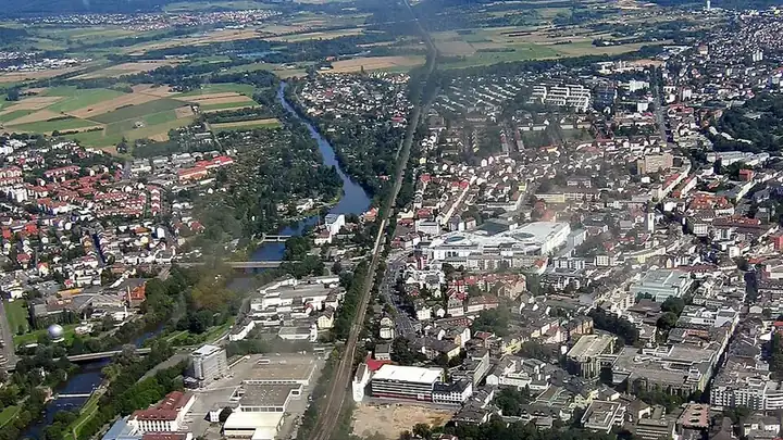 Ansicht von Gießen