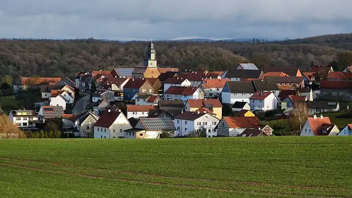 Ansicht von Gilserberg