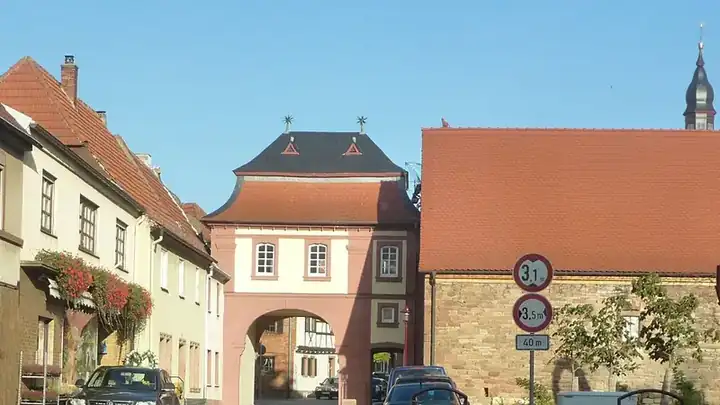 Ansicht von Göllheim
