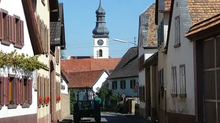 Ansicht von Gönnheim