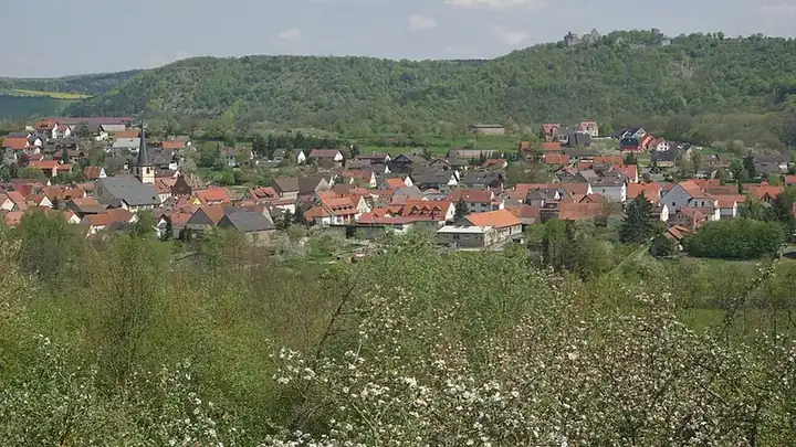 Ansicht von Gössenheim