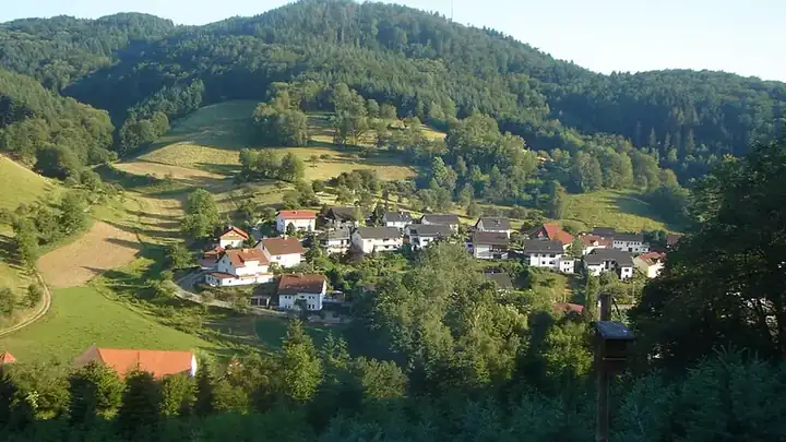 Ansicht von Gorxheimertal