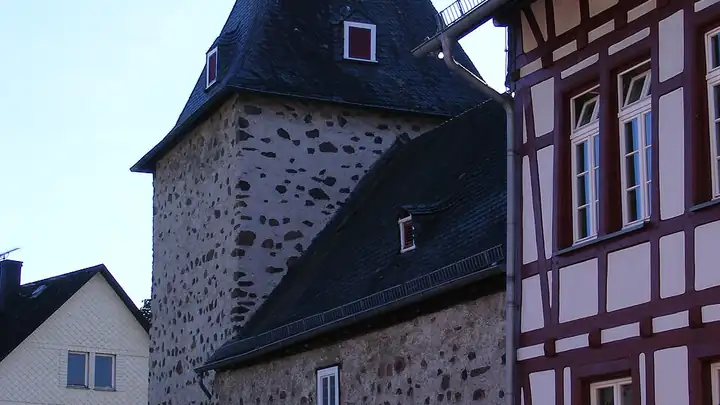 Ansicht von Greifenstein
