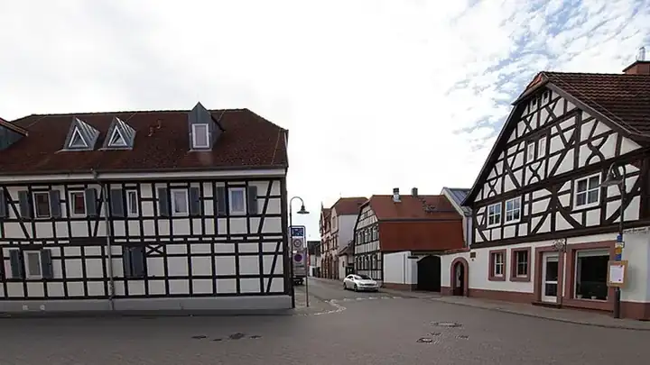 Ansicht von Griesheim