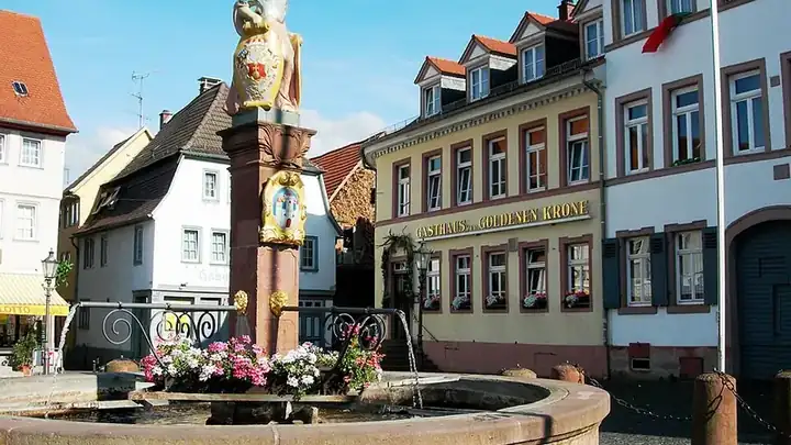 Ansicht von Groß-Umstadt