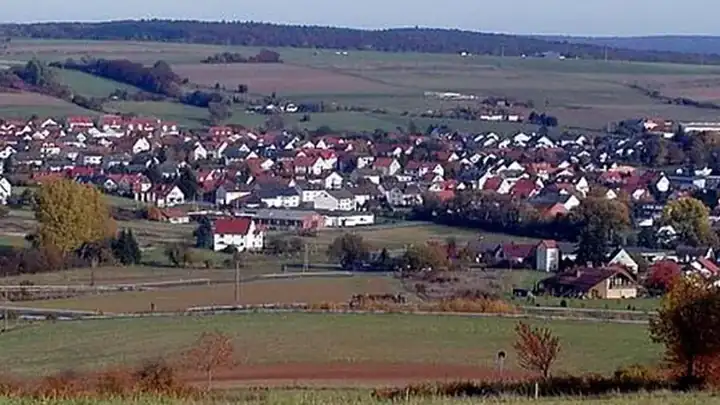 Ansicht von Großenlüder