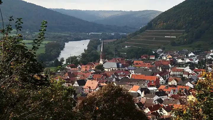 Ansicht von Großheubach