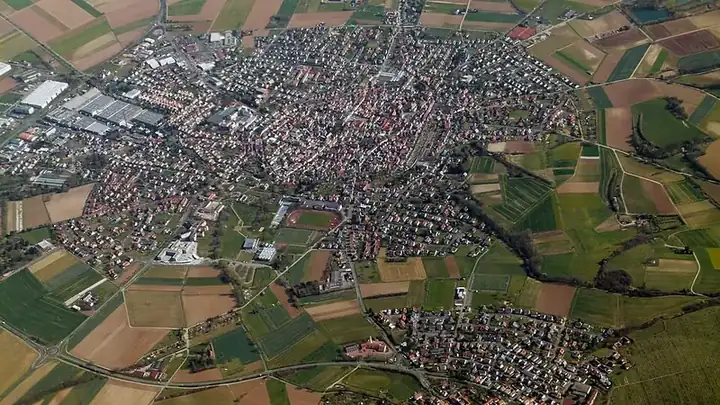 Ansicht von Großostheim