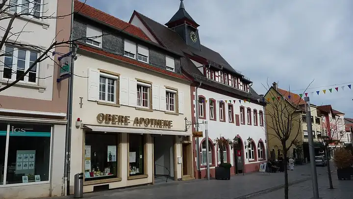 Ansicht von Grünstadt