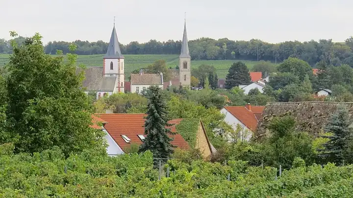 Ansicht von Gundersheim