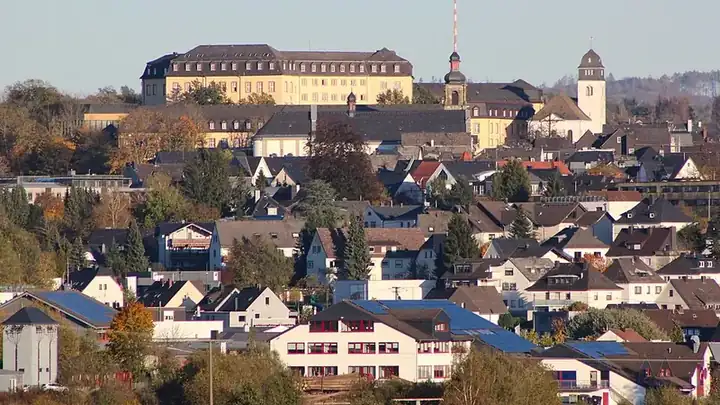 Ansicht von Hachenburg