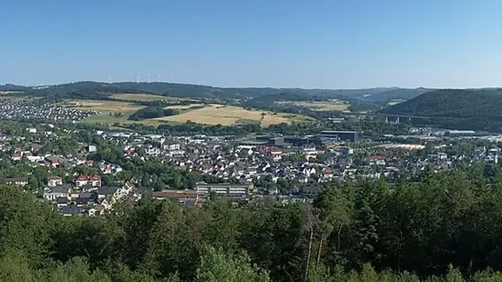 Ansicht von Haiger