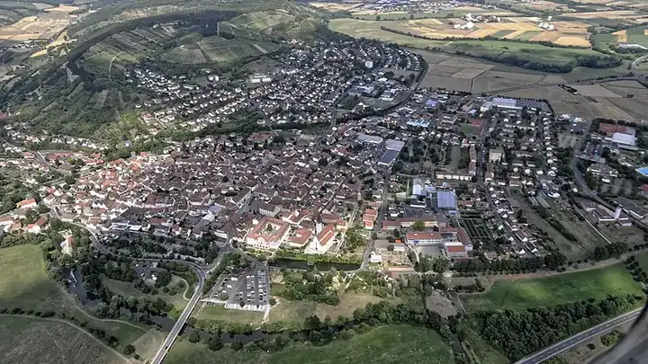 Ansicht von Hammelburg