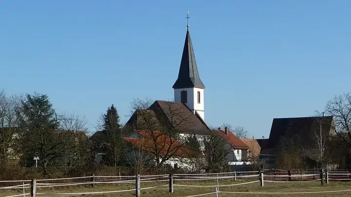 Ansicht von Hanhofen