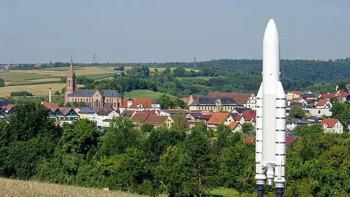 Ansicht von Hardheim