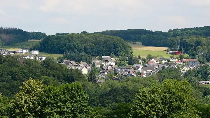 Ansicht von Hardt