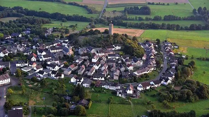 Ansicht von Hartenfels