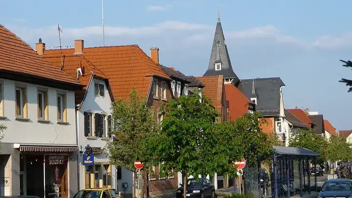 Ansicht von Haßloch