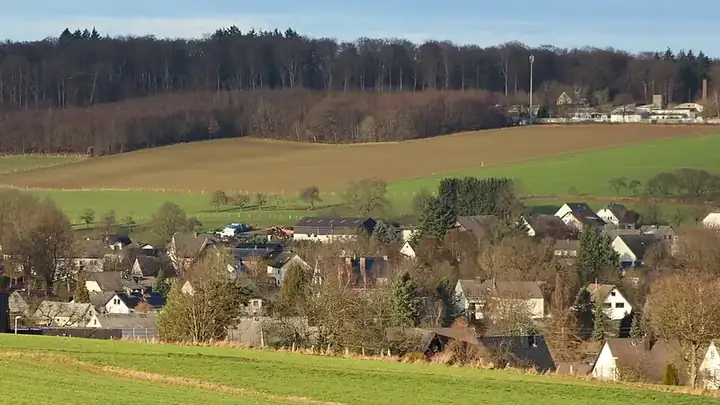 Ansicht von Hattert