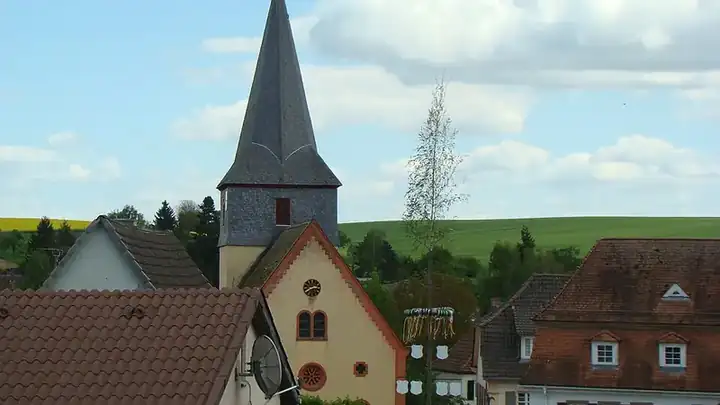 Ansicht von Helmstadt
