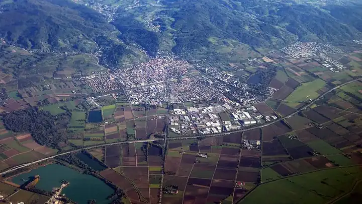 Ansicht von Heppenheim